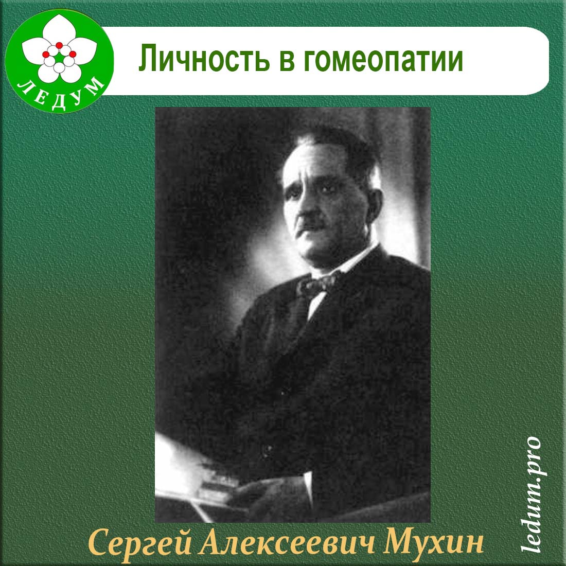гомеопат Мухин Сергей Алексеевич